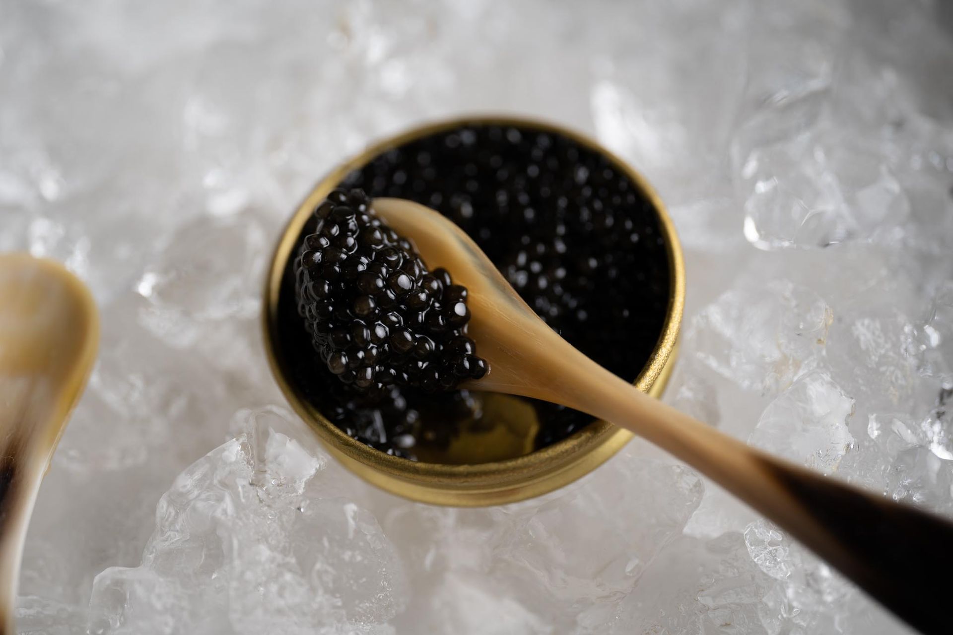 confezione di pregiato caviale nero