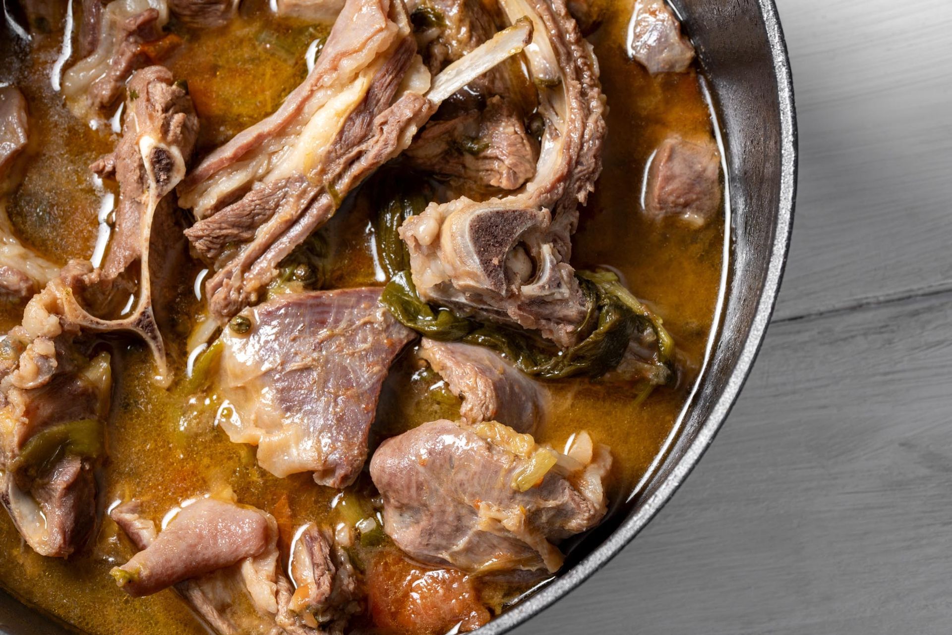 Casseruola di cuz, uno stufato a base di pecora