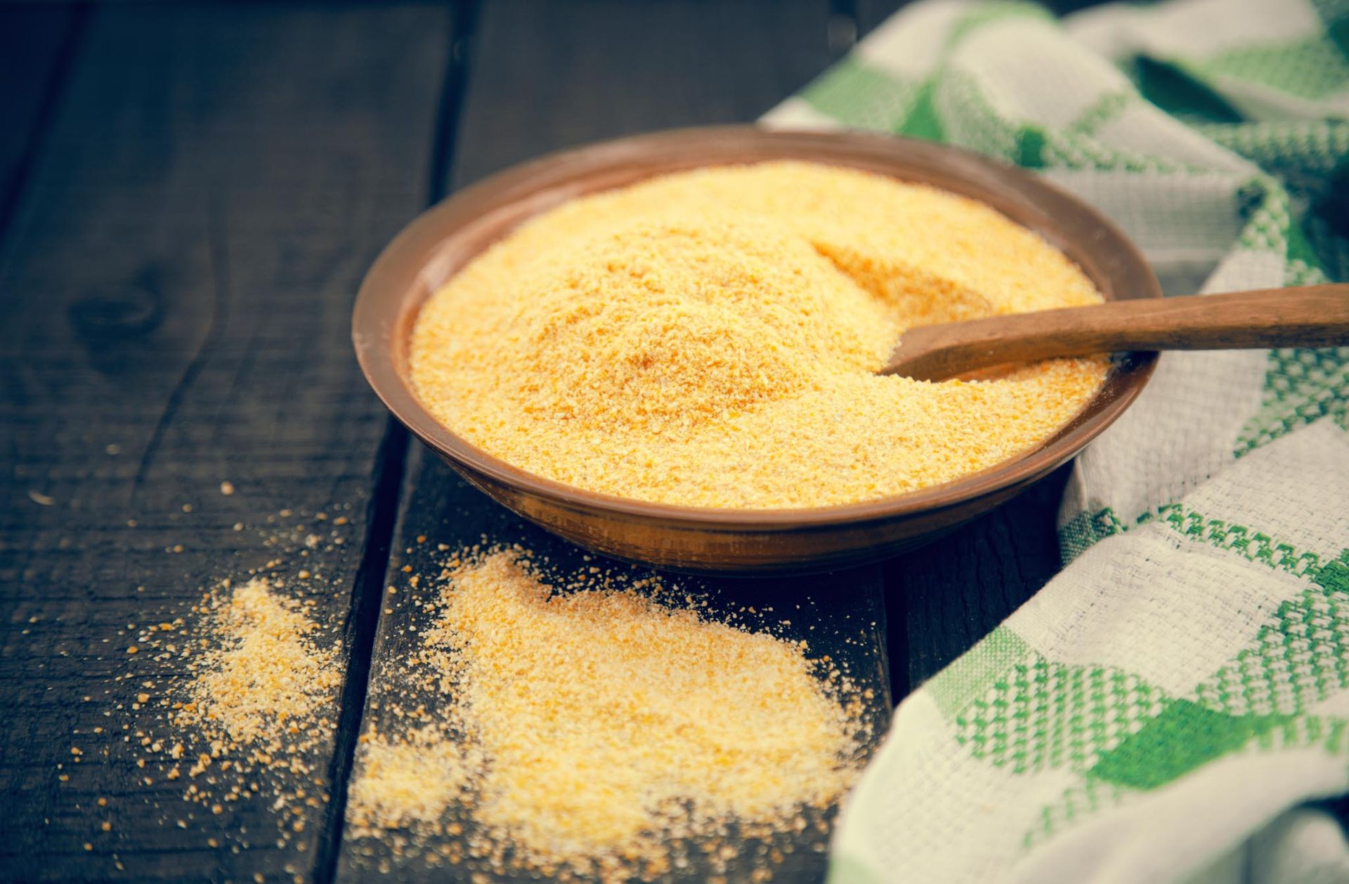 Farina gialla tipica del paese di Storo