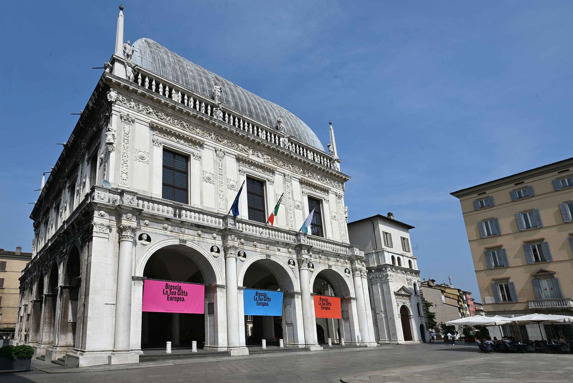 Palazzo della Loggia a Brescia, capolavoro rinascimentale