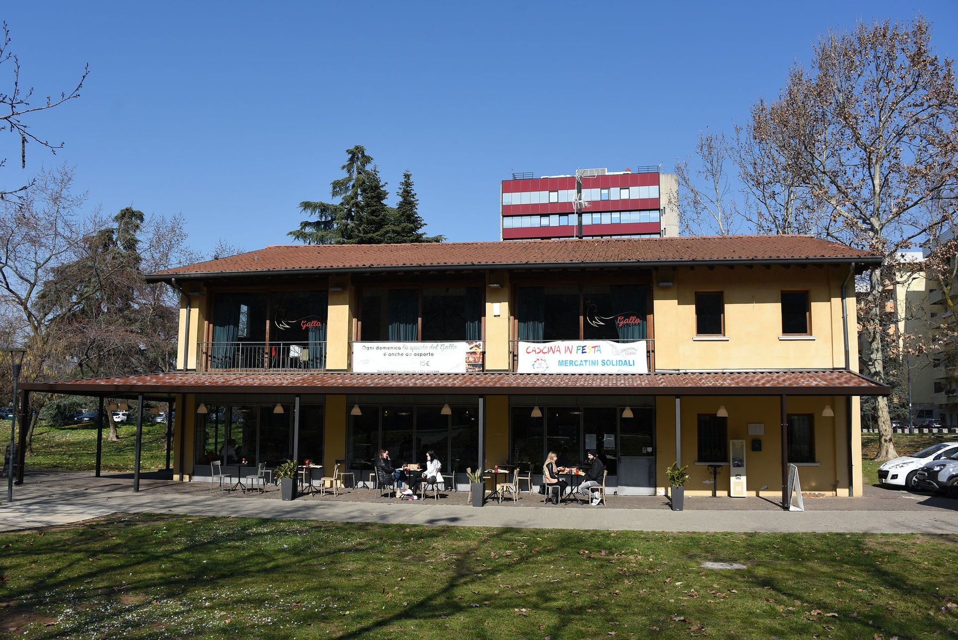 Cascina Parco Gallo - Brescia