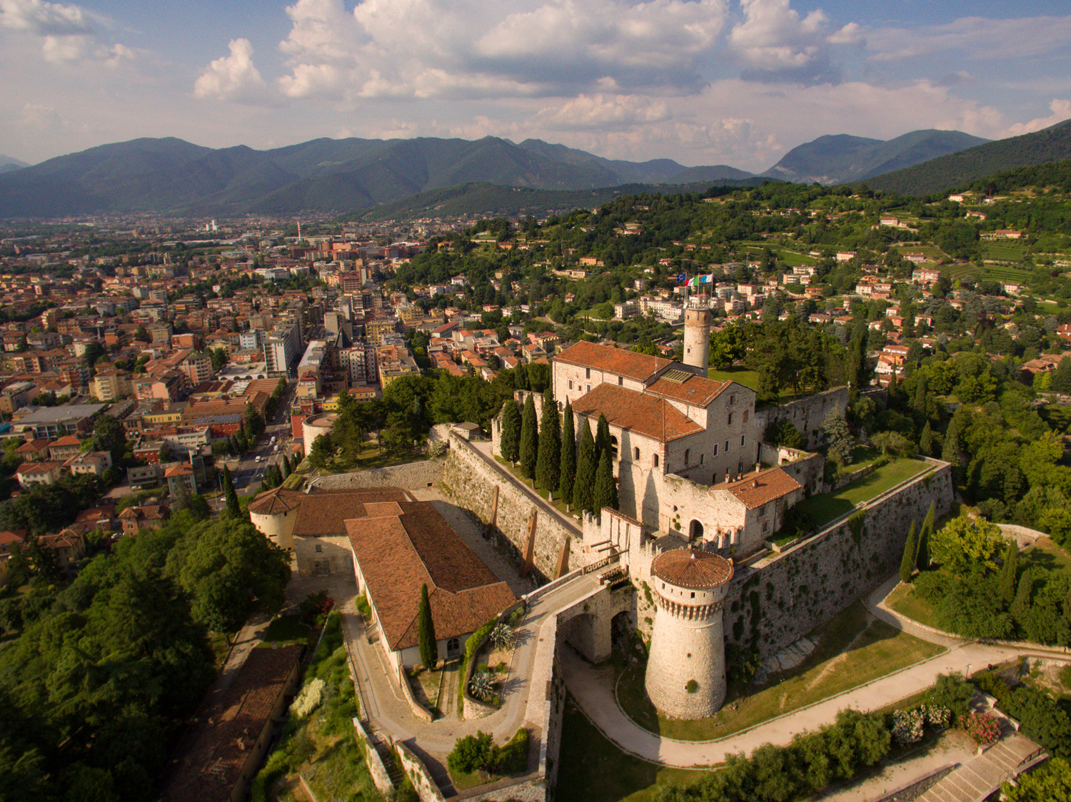 Parco delle mura del Castello
