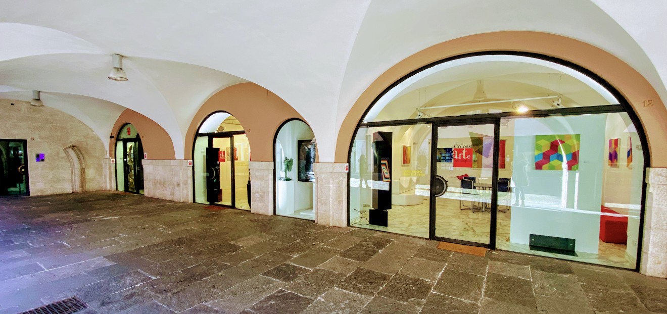Esterno della Galleria d'arte contemporanea