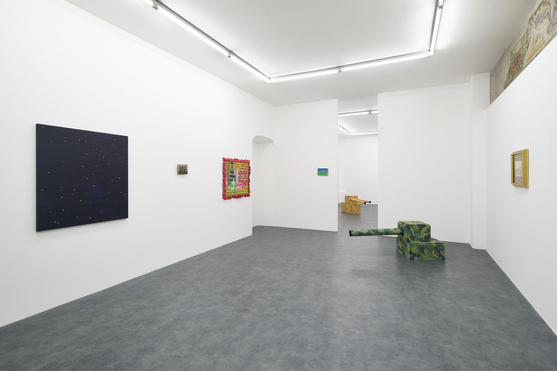 Galleria d'arte contemporanea - Quadri - Opere di Davide Mancini Zanchi