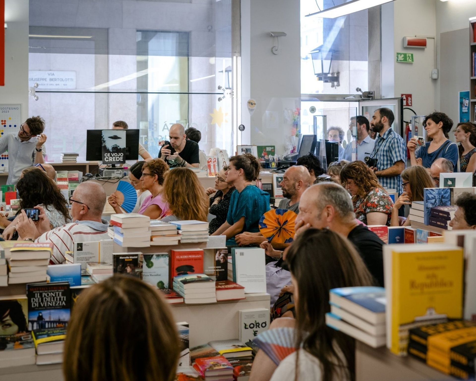 Evento in Nuova Libreria Rinascita