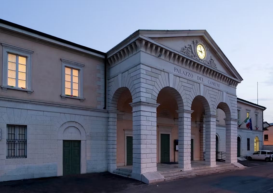 Piazza Vantini - Brescia