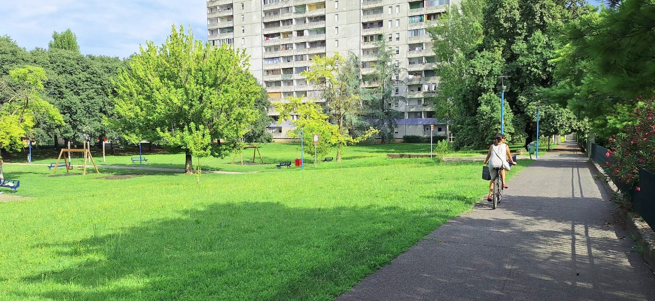 Parco Francesca Alleruzzo San Polo