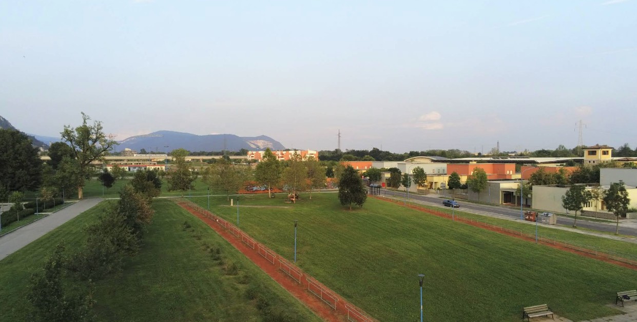 Parco Peppino Impastato, fotografia vista dall'alto