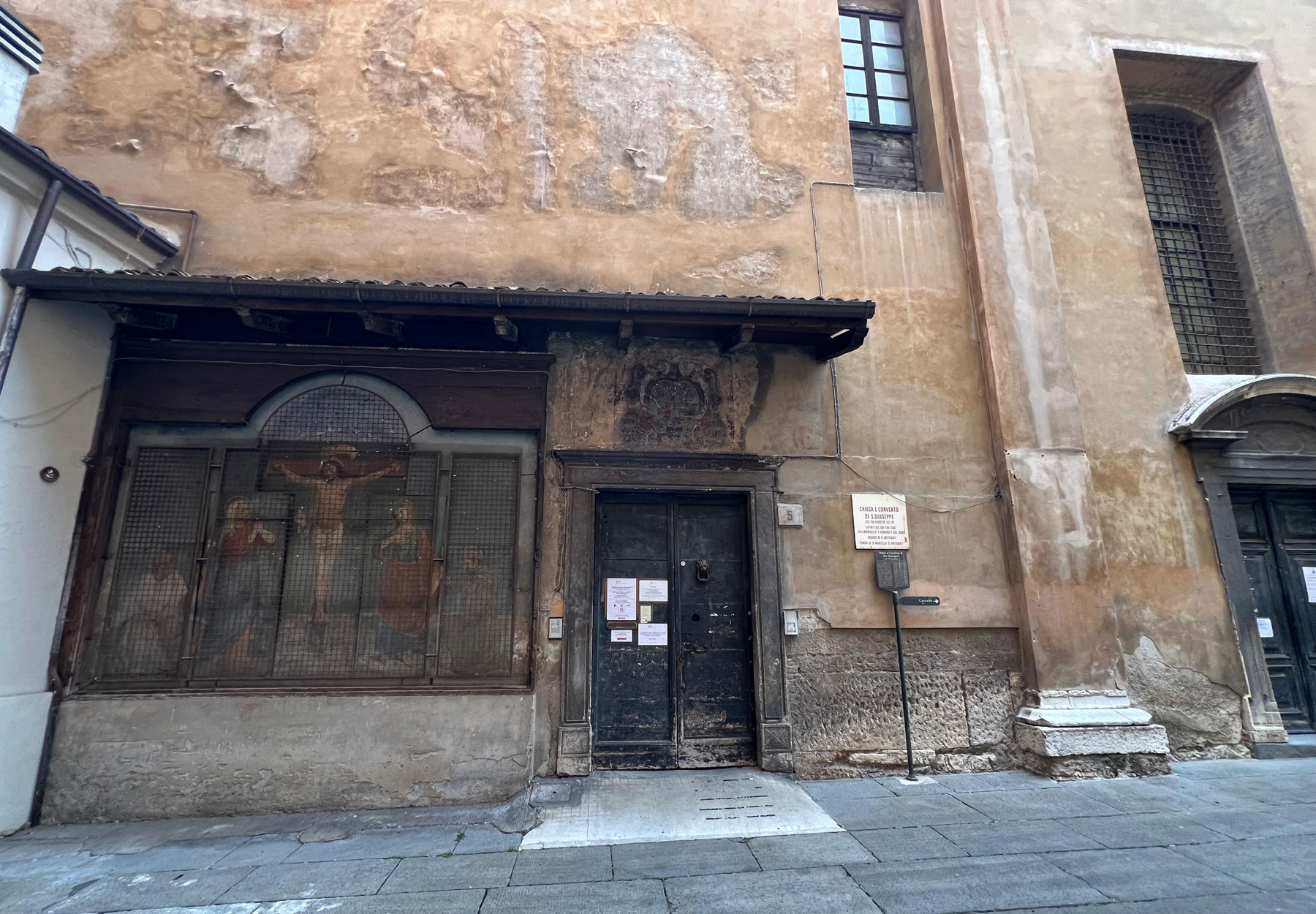 Salone Piazza di Fondazione Civiltà Bresciana - Brescia
