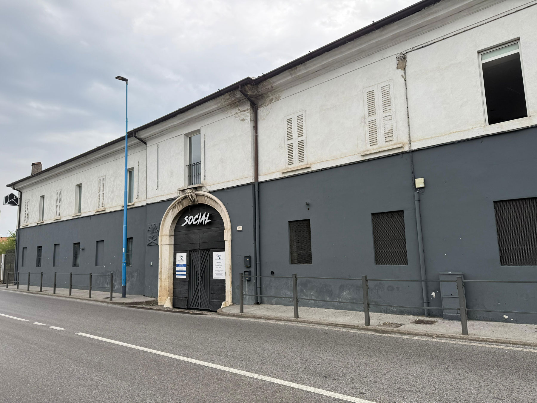 Sede Musical-Mente Social Club - Brescia