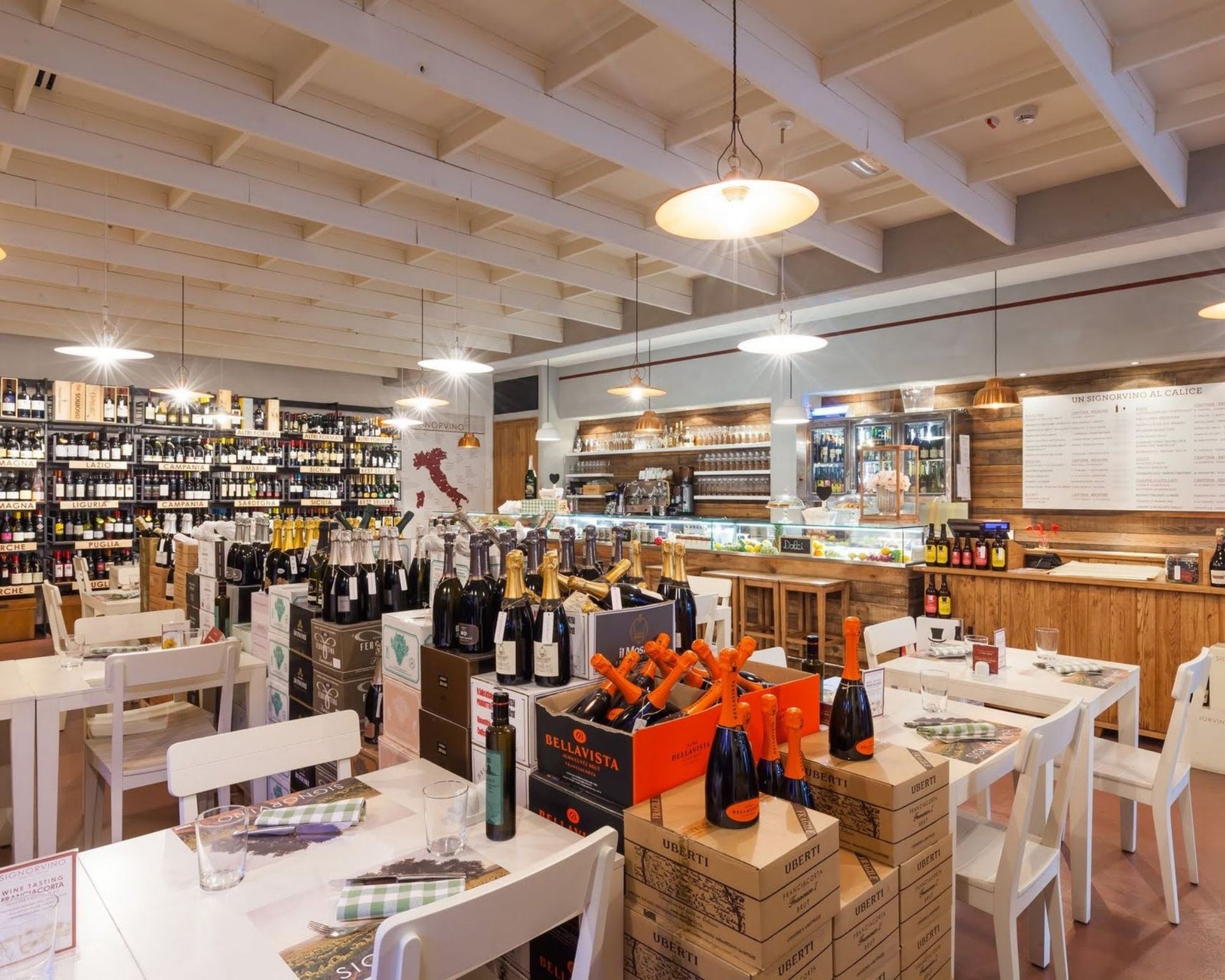 Signorvino sala interna