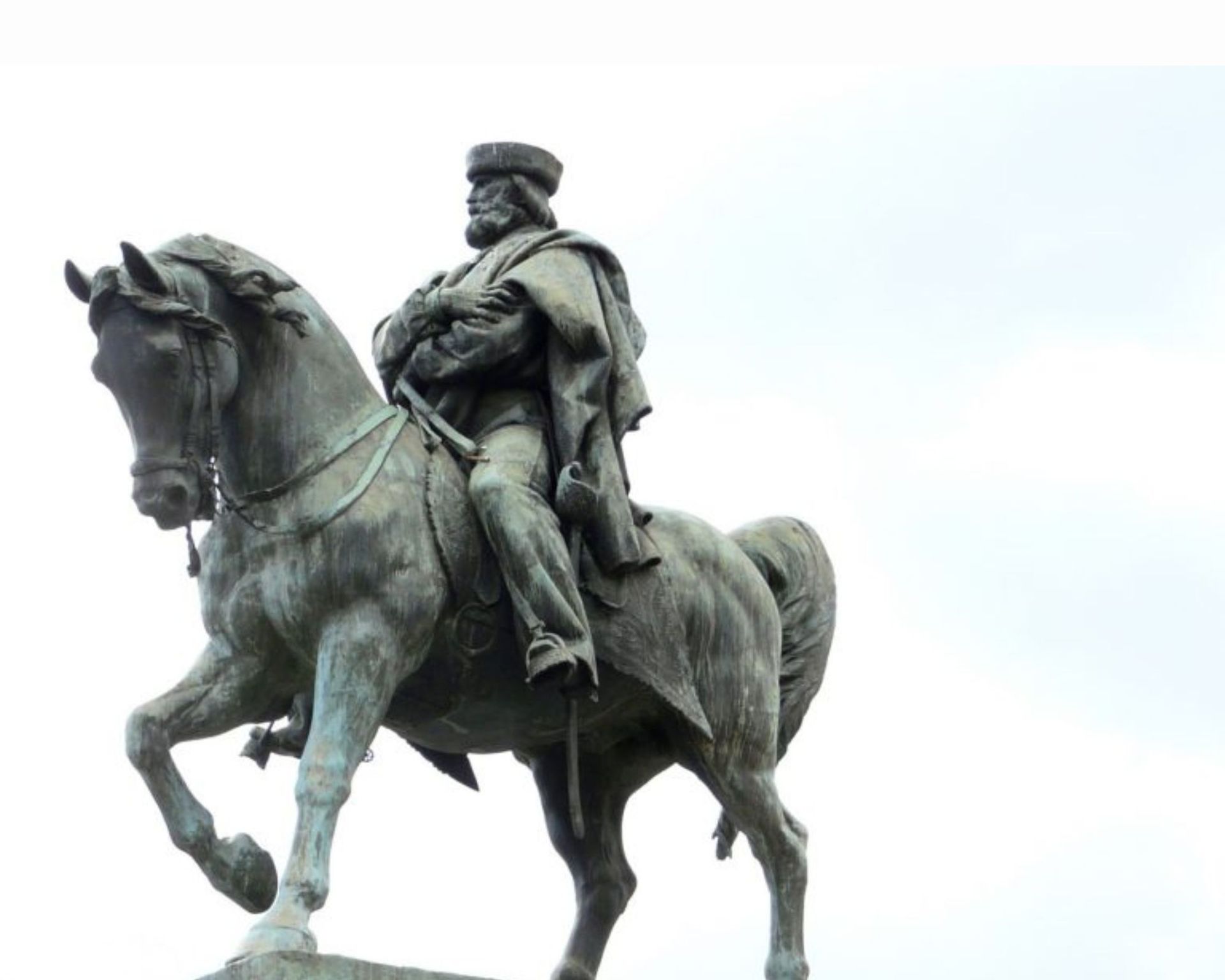 Statua di Giuseppe Garibaldi