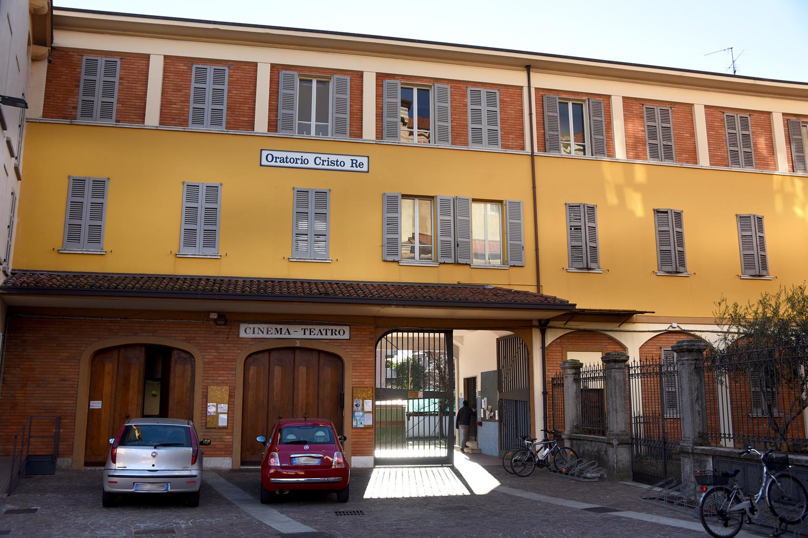 Teatro Cristo Re - Brescia