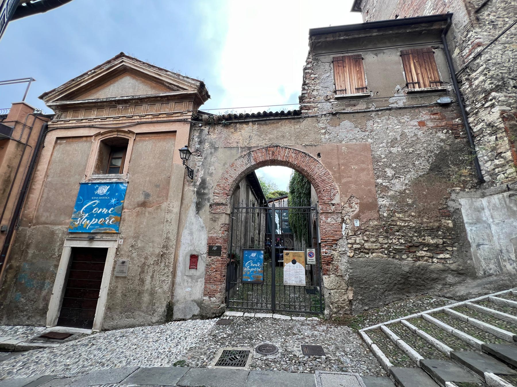 Teatro San Desiderio - Location - Brescia