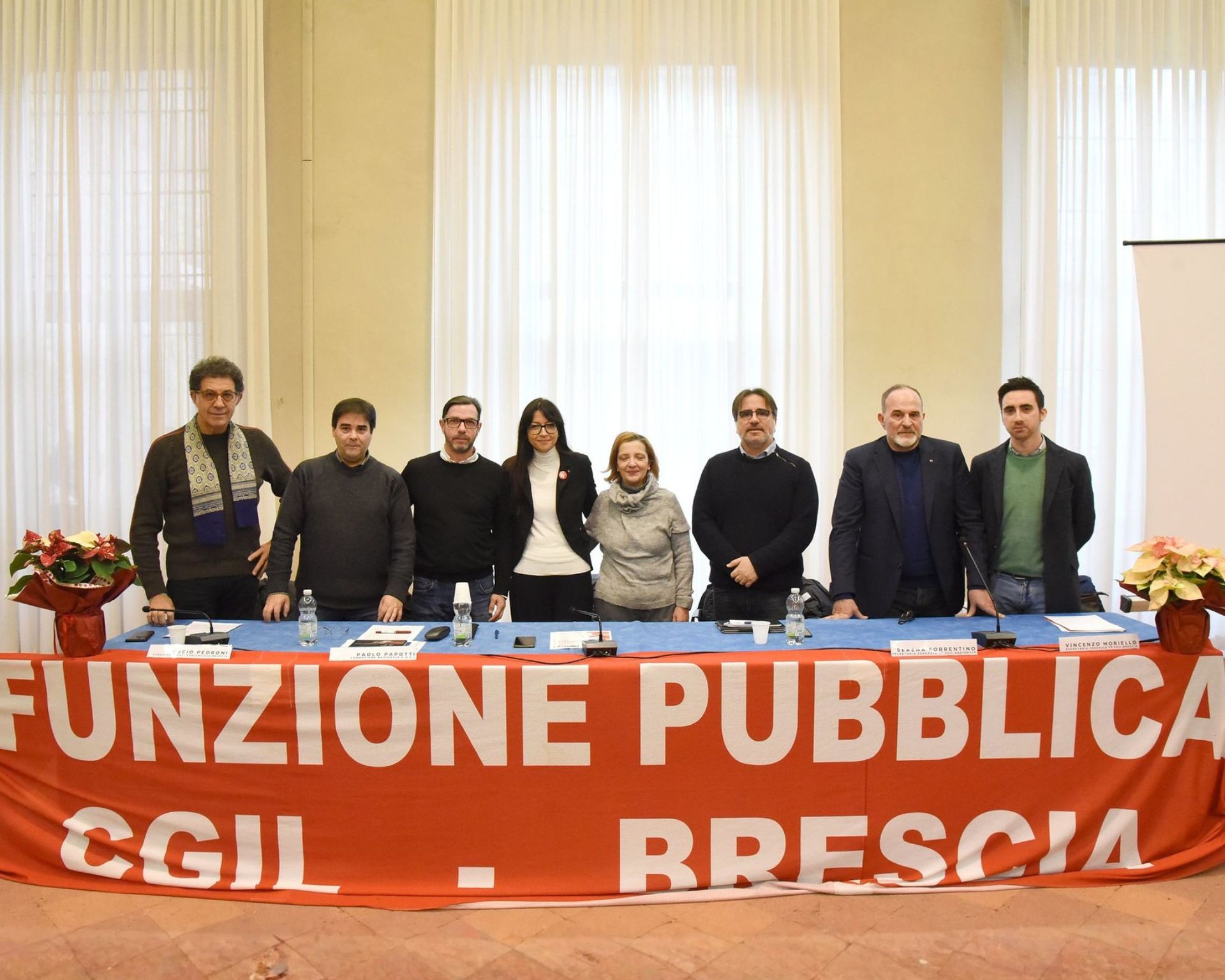 Evento CGIL Brescia