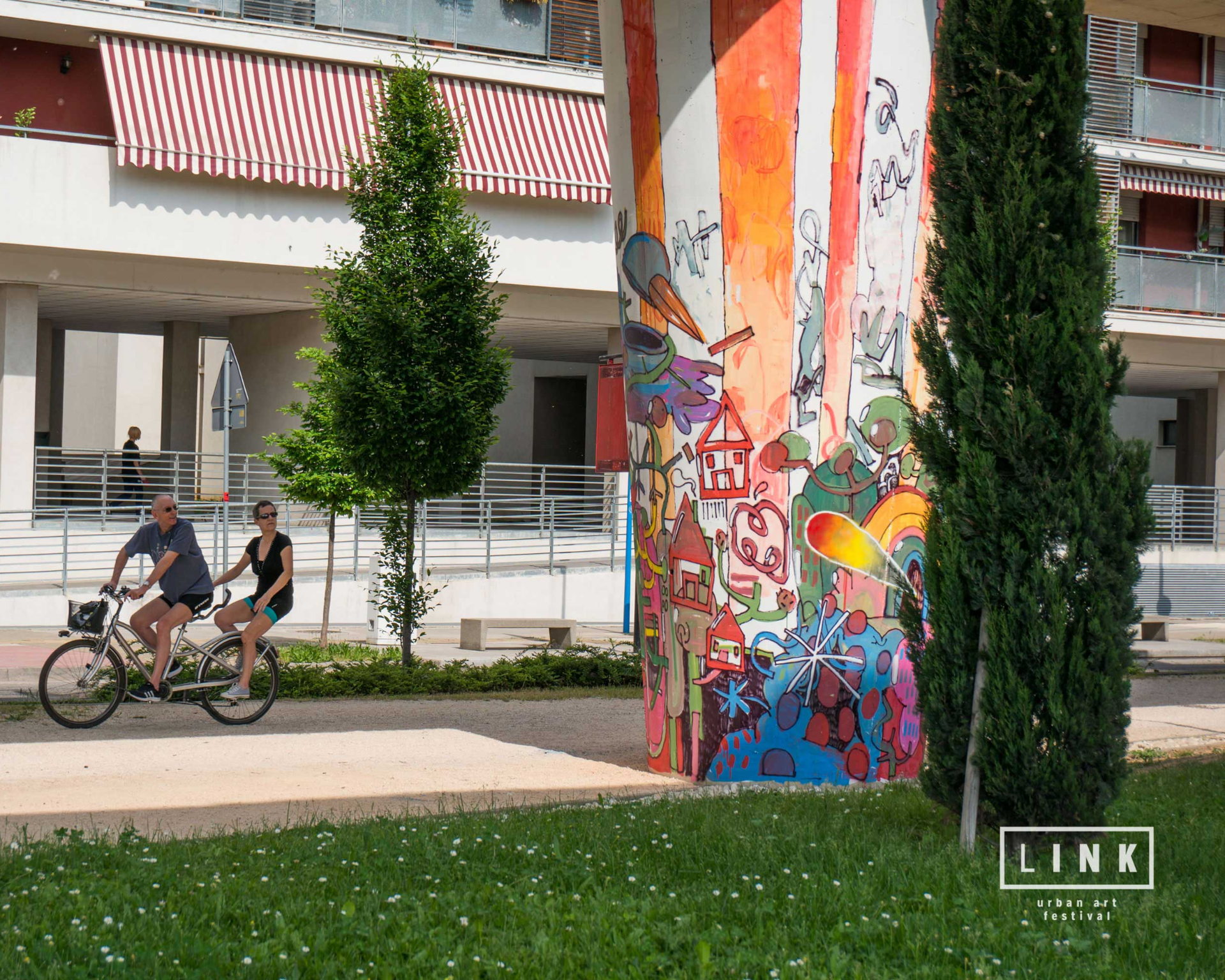 graffiti sanpolino link urban festival