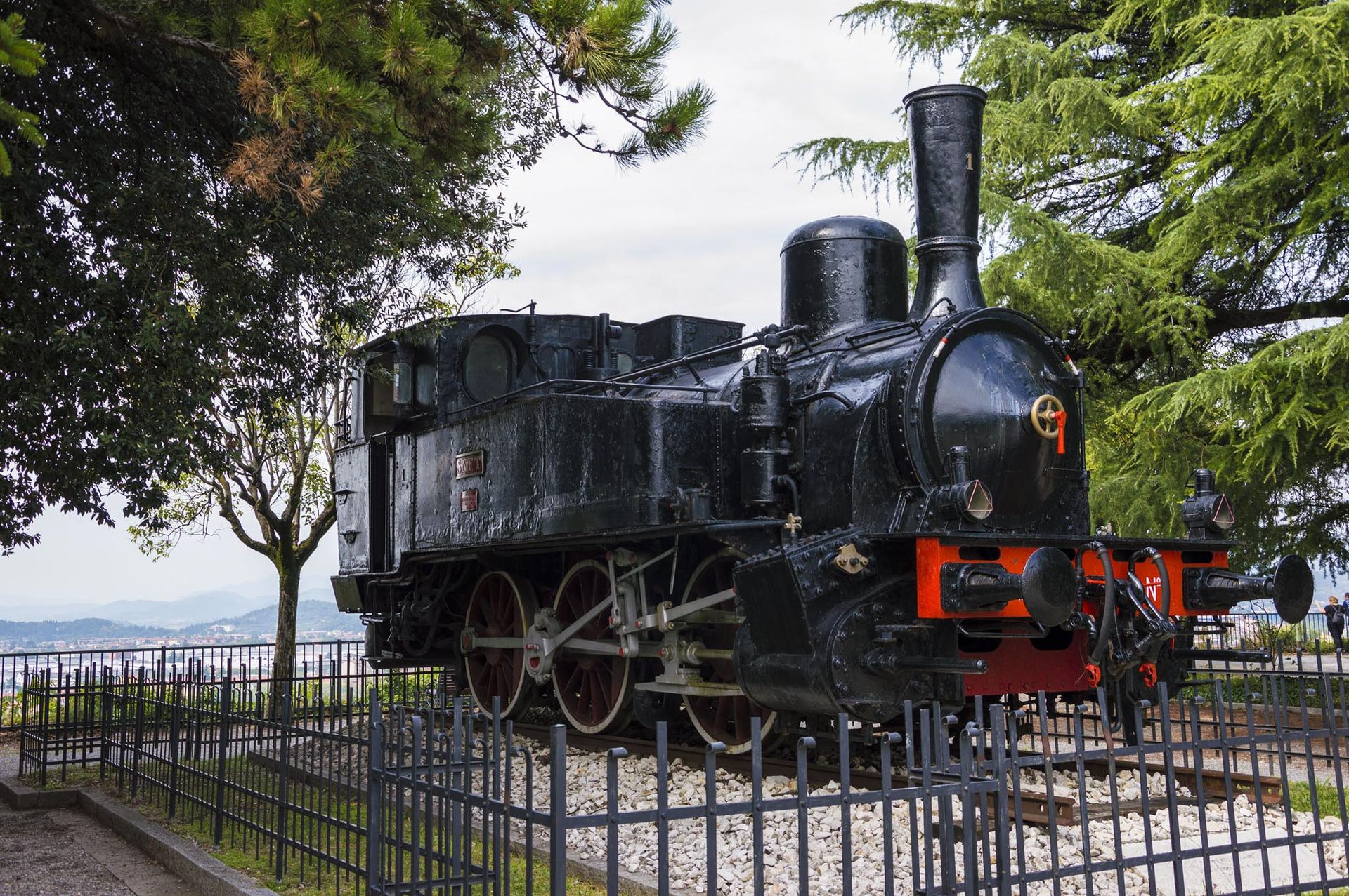 Locomotiva in Castello a Brescia