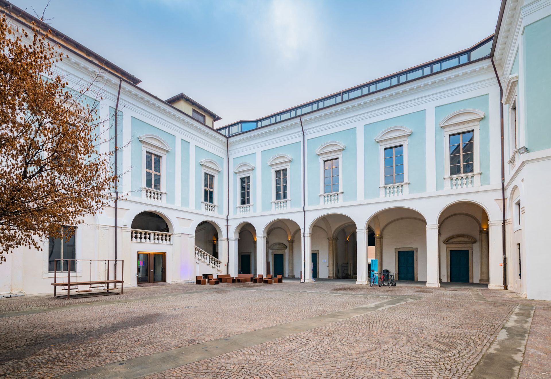 Mo.Ca Palazzo - Cortile interno