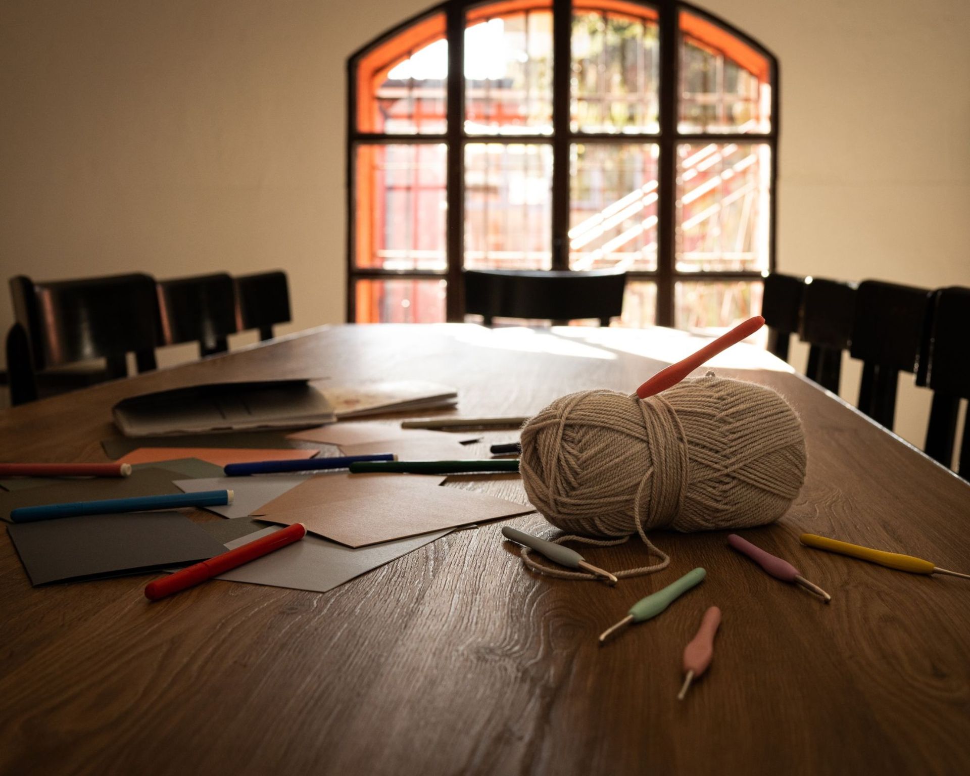 Netea25, sala interna