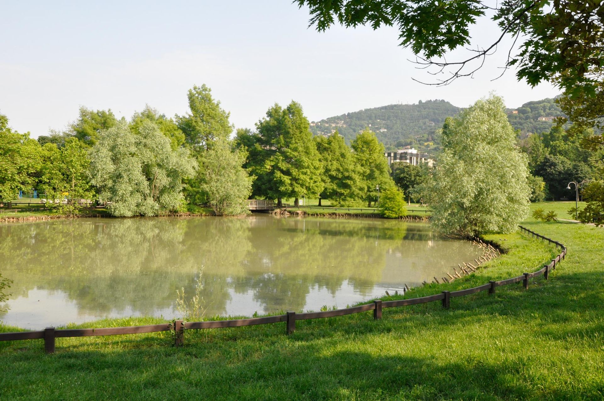 Parco Ducos - Vista laghetto