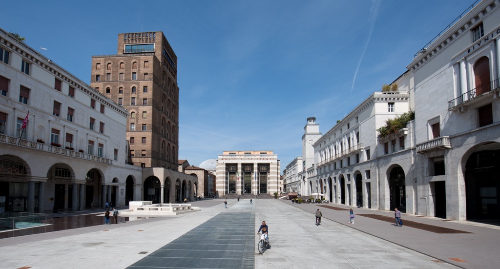 Piazza Vittoria - Brescia - Vista totale - Credits foto Rapuzzi