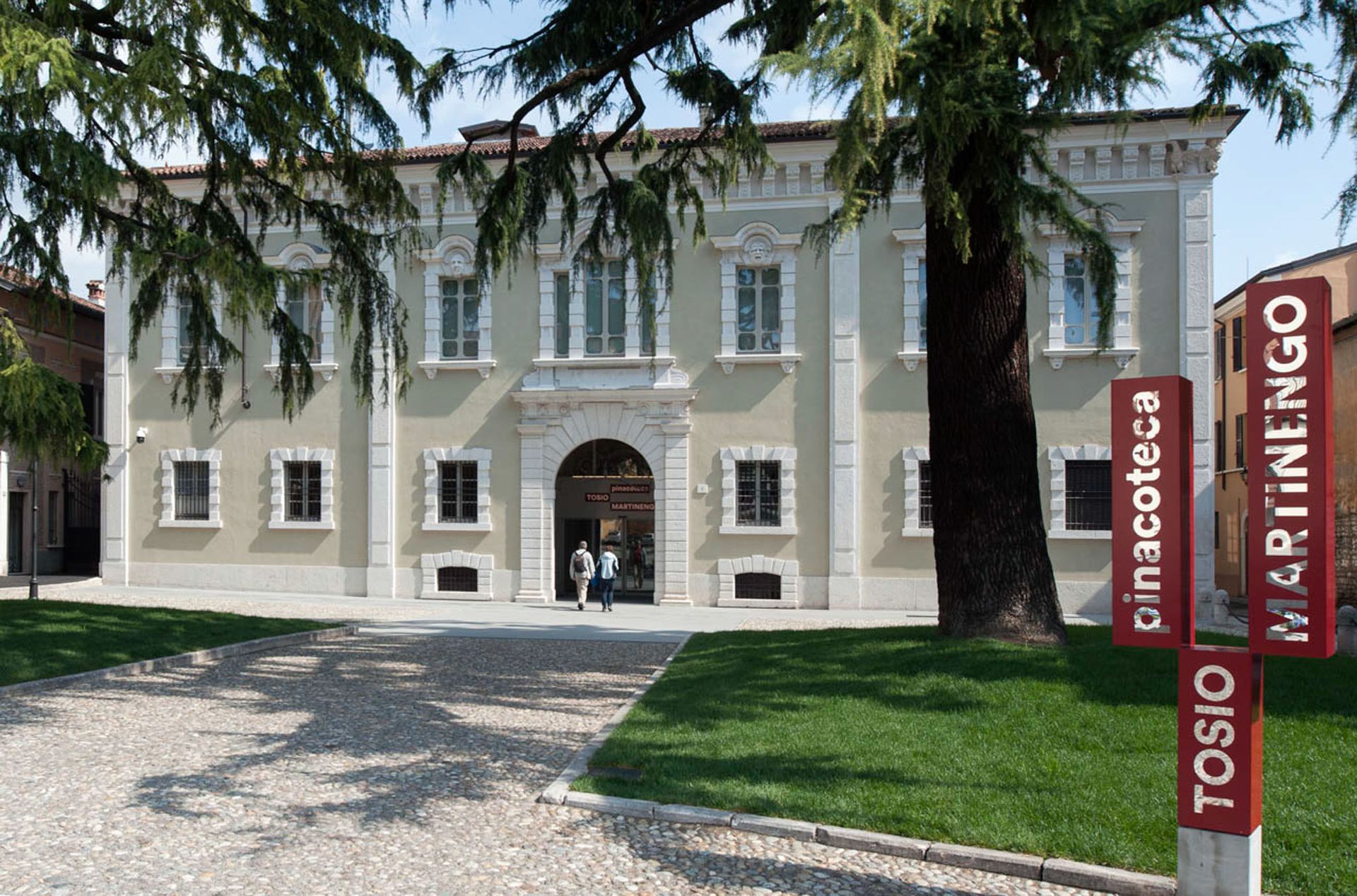 Pinacoteca Tosio Martinengo - Vista esterna