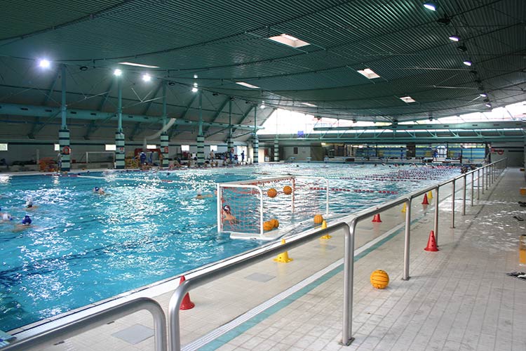 Interno piscina Lamarmora