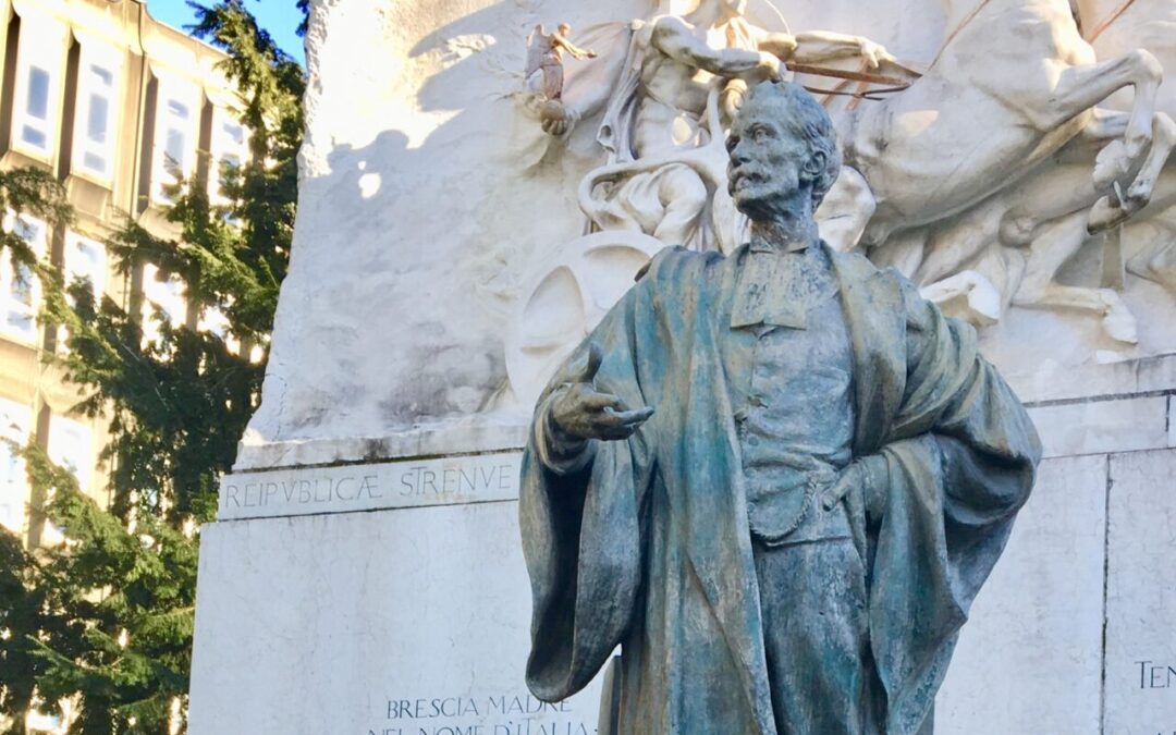 Statua di Giuseppe Zanardelli