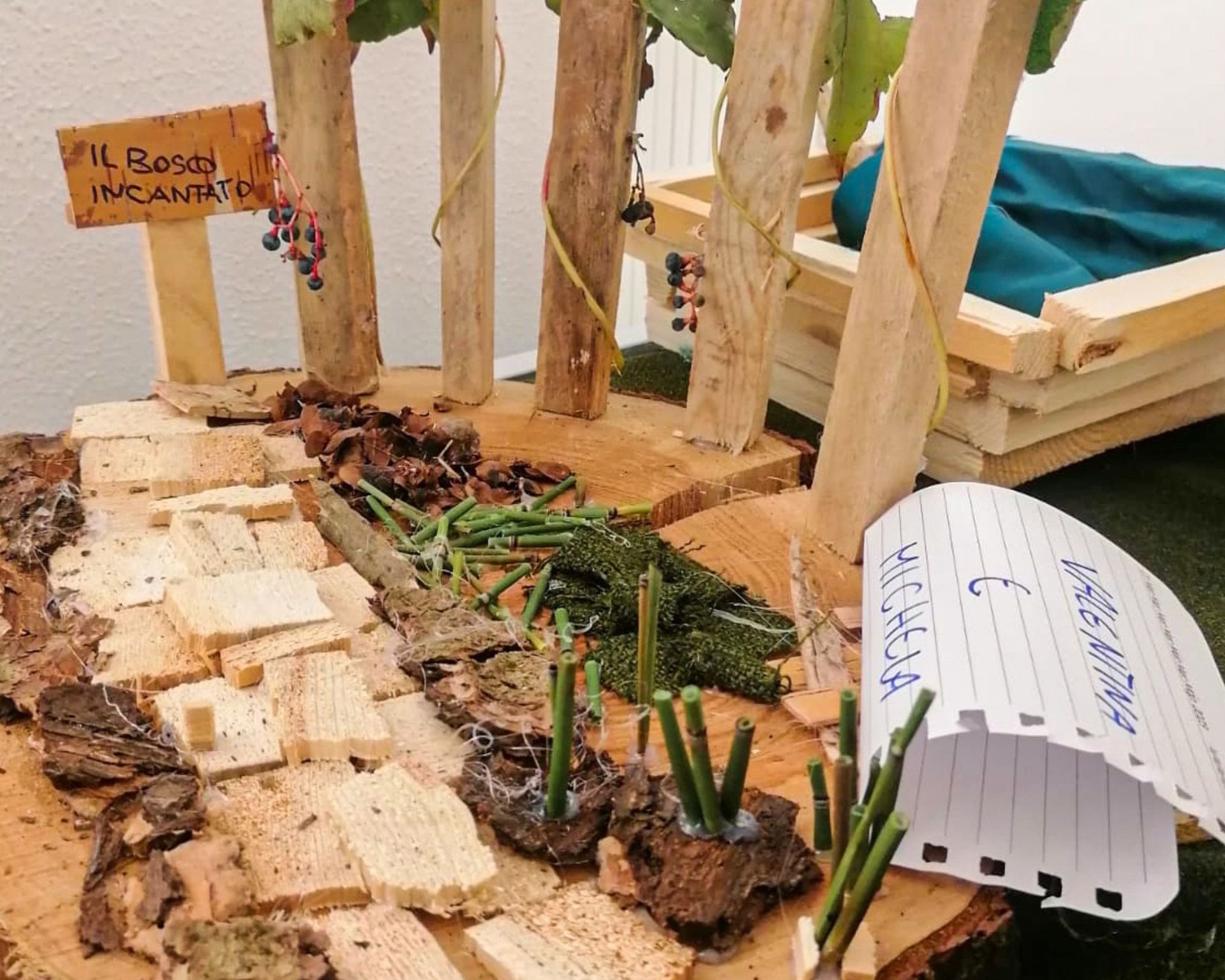 Il bosco incantato laboratorio brescia museo 