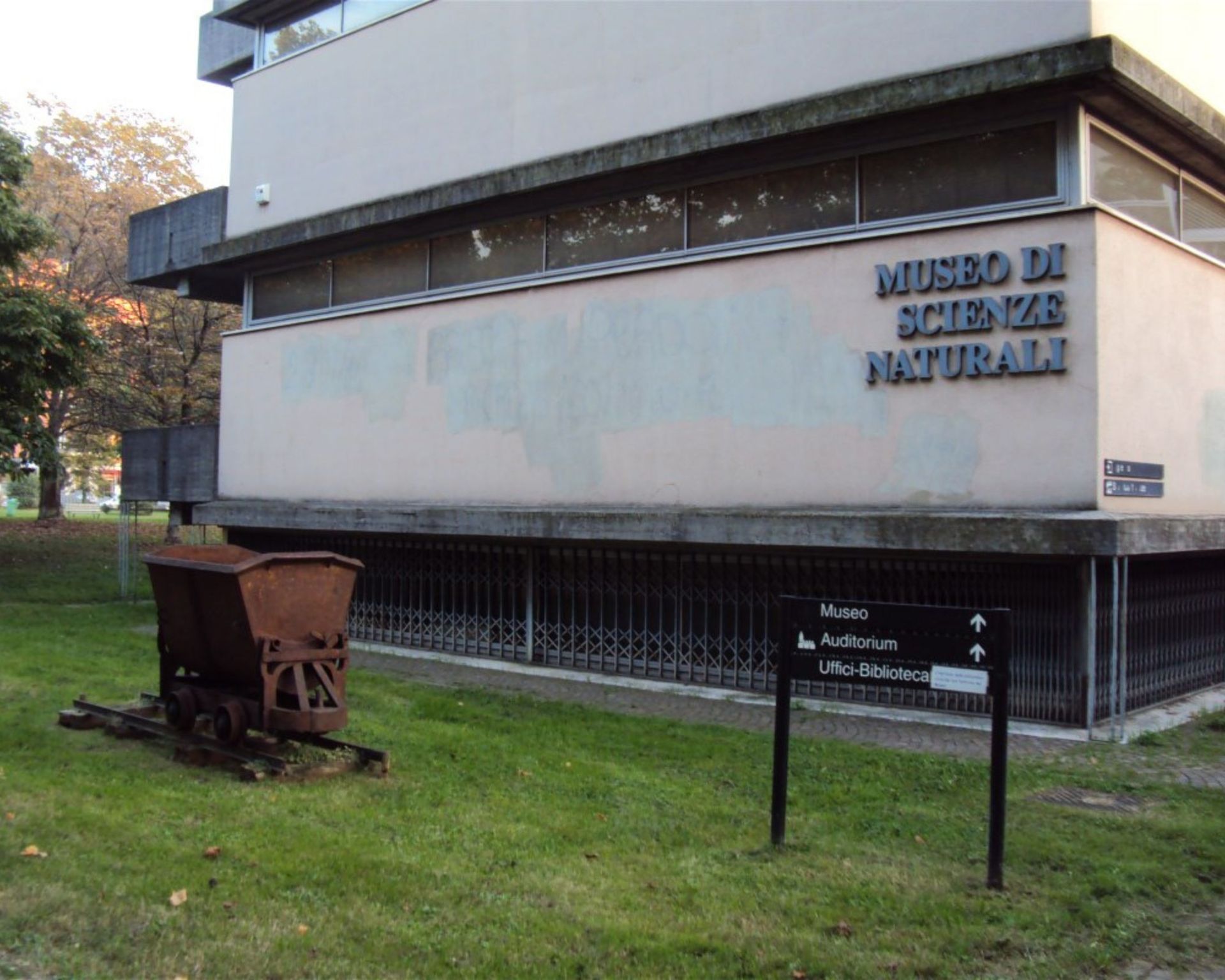 Museo scienze naturali brescia 