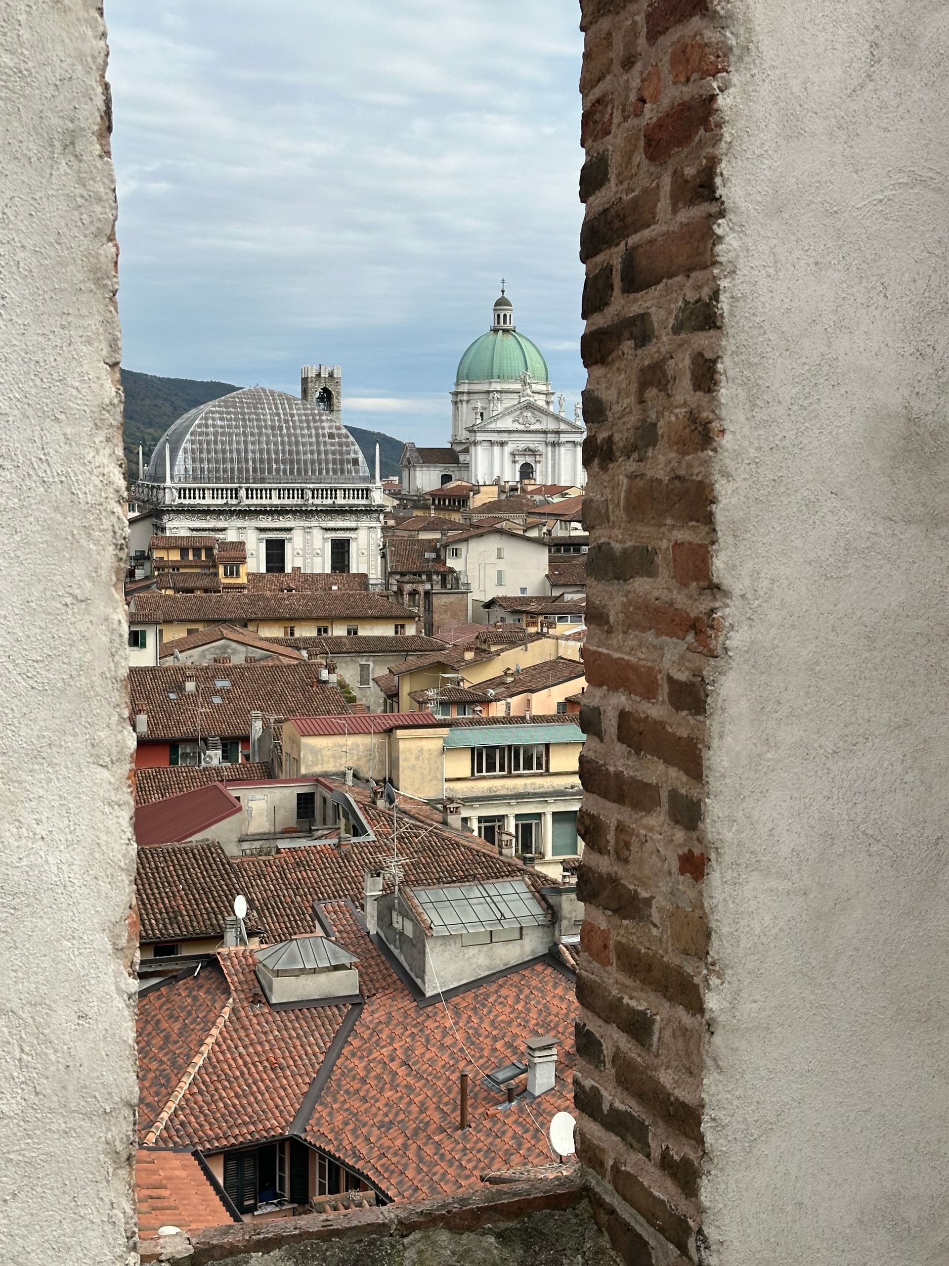 Dettaglio - foto vista dalla torre, dettaglio su Duomo
