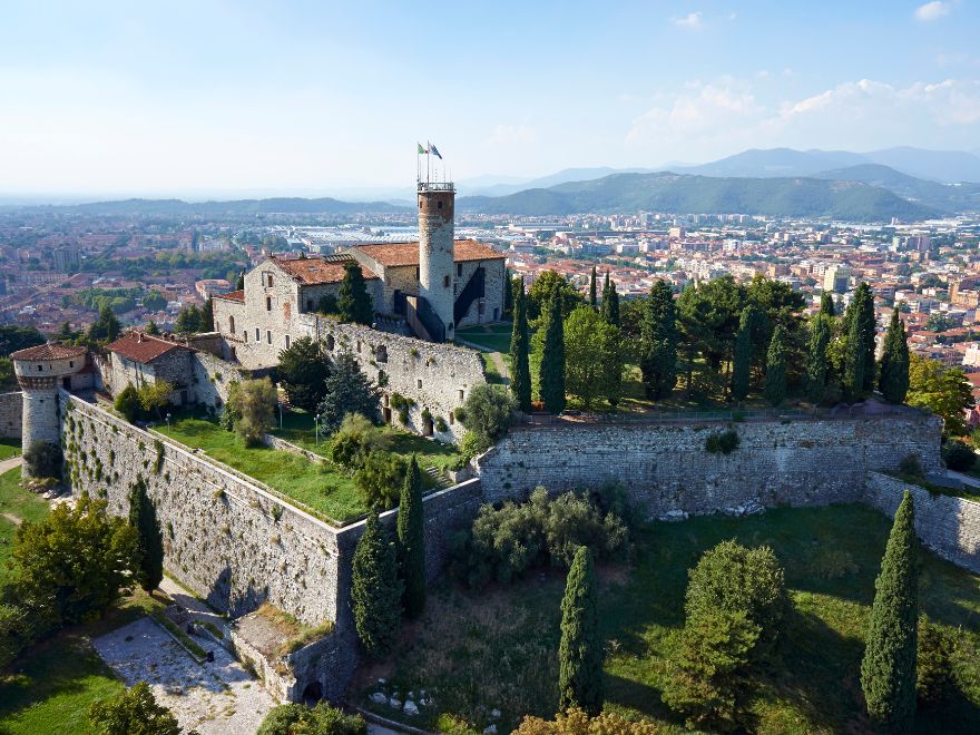 Parco delle mura del Castello