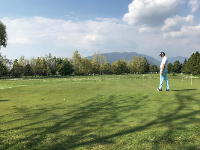 Centro sportivo Mario Rigamonti campo da golf