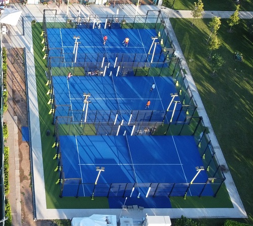 Centro sportivo Mario Rigamonti campo da tennis all'aperto