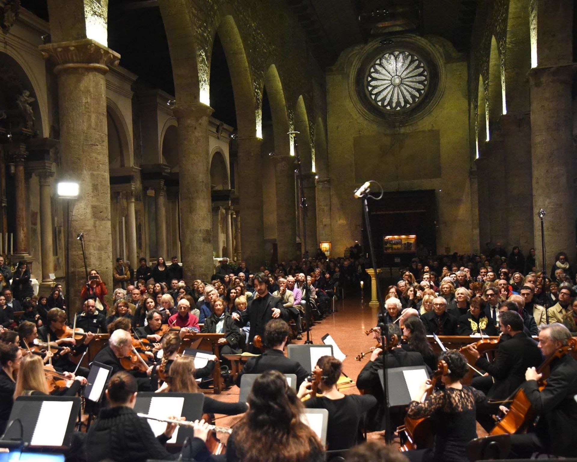 Chiesa di San Francesco d'Assisi interno