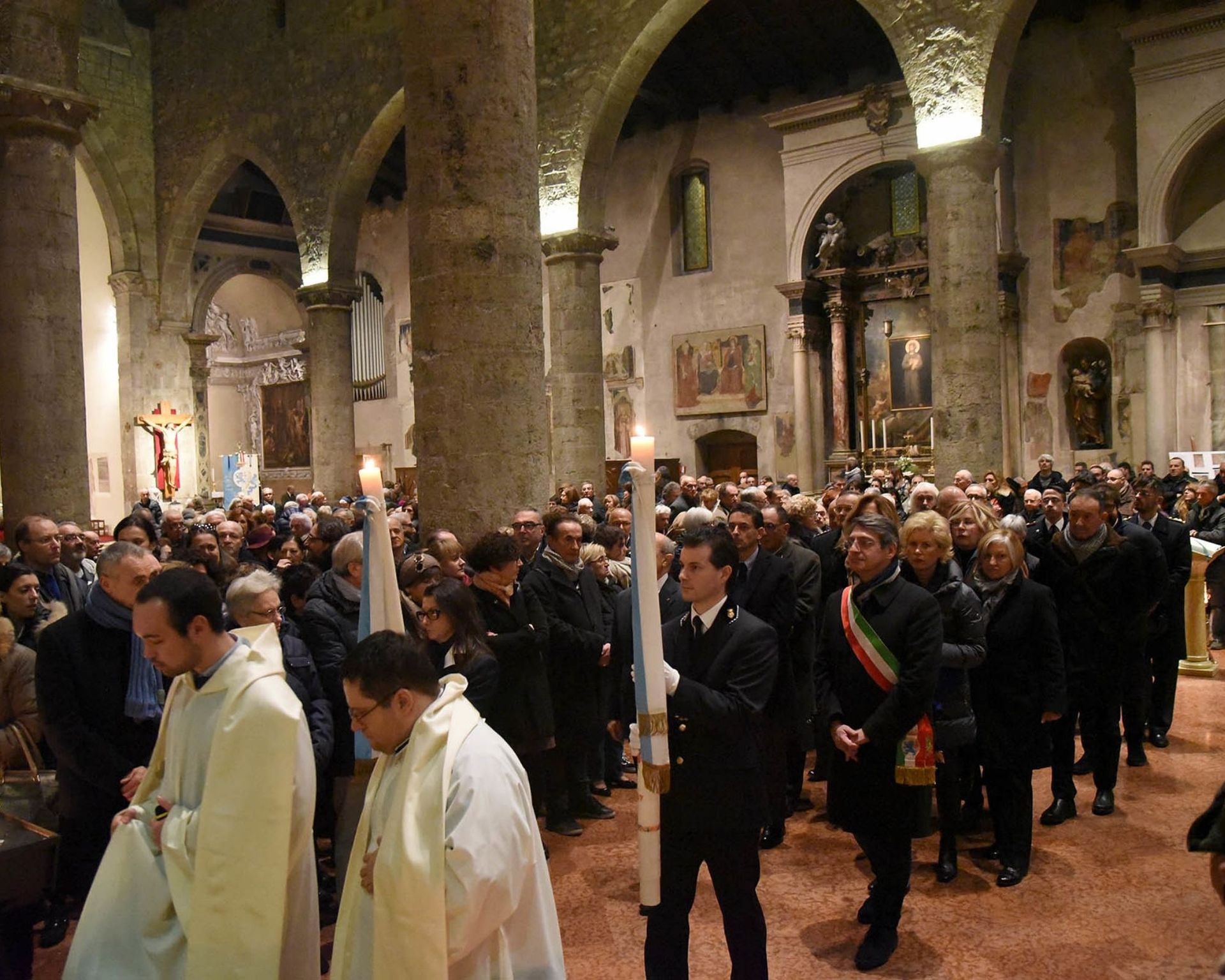 Chiesa di San Francesco d'Assisi messa solenne