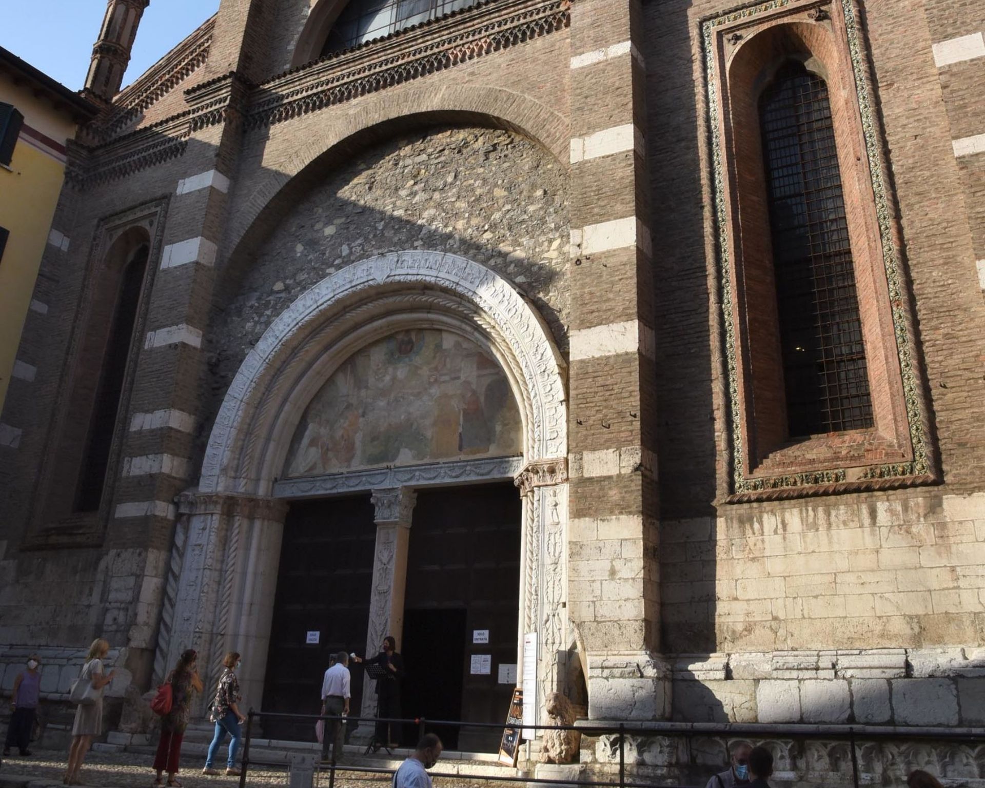 Chiesa di Santa Maria del Carmine, esterno, Ph Christian Penocchio