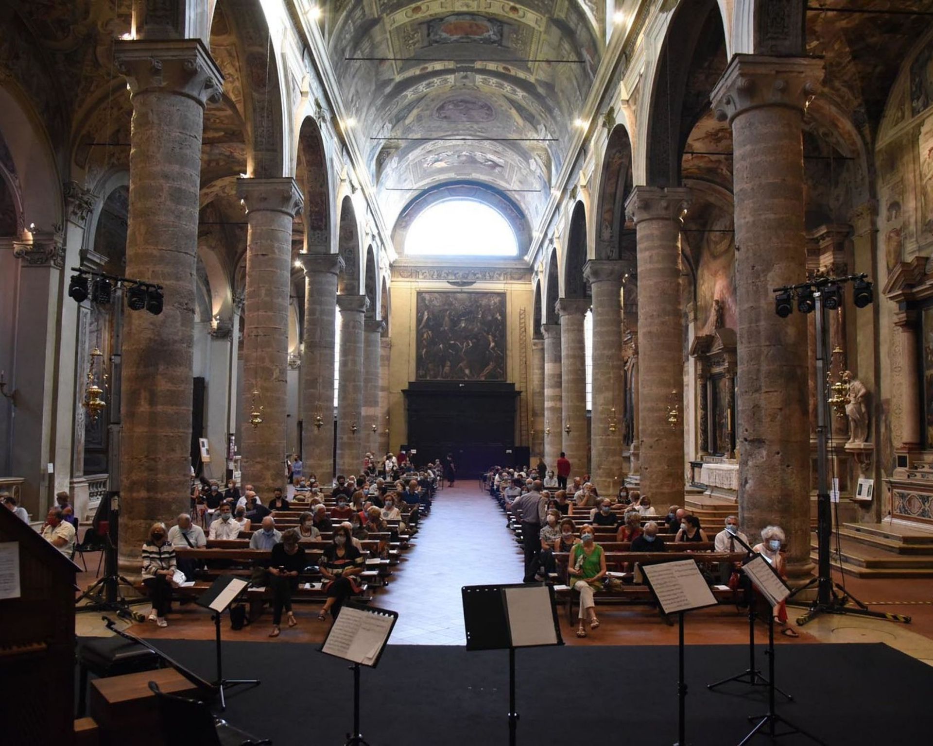 Chiesa di Santa Maria del Carmine - Ph Christian Penocchio.