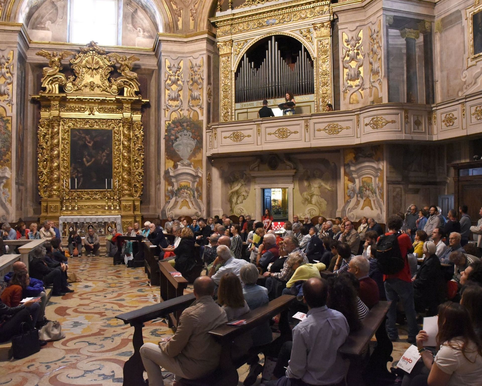 Chiesa santa maria carità interni