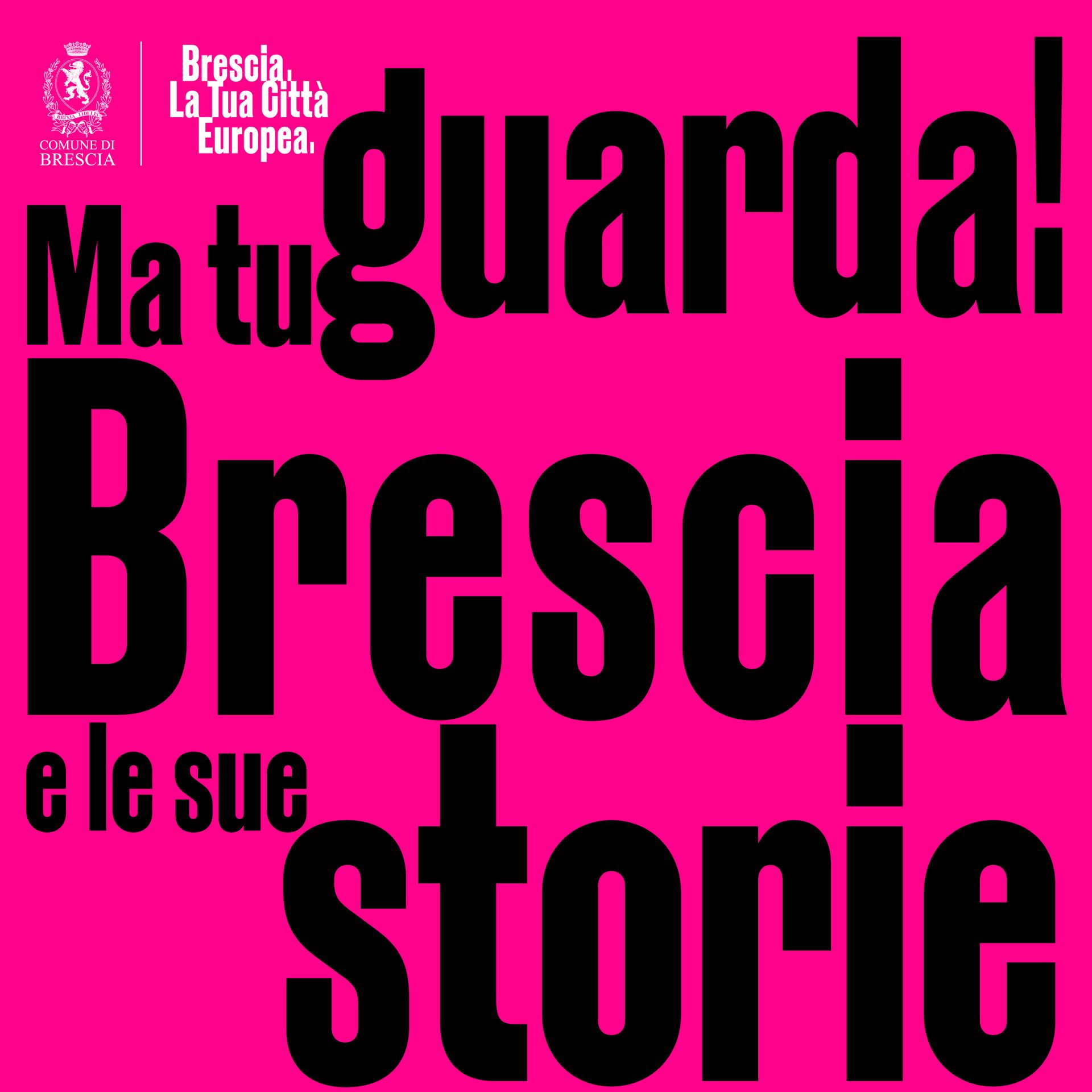 Cover podcast Ma tu guarda brescia e le sue storie