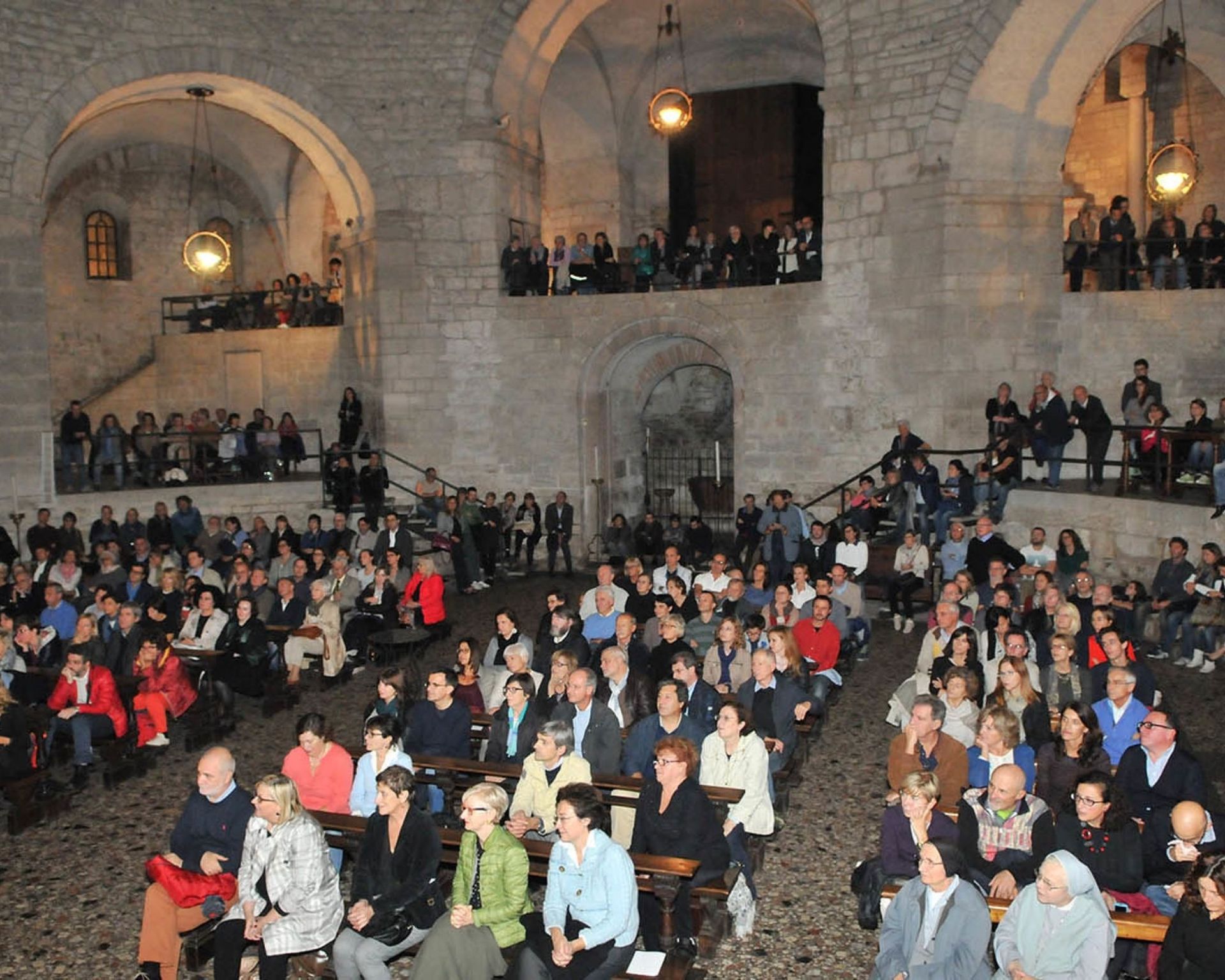 Duomo vecchio interno