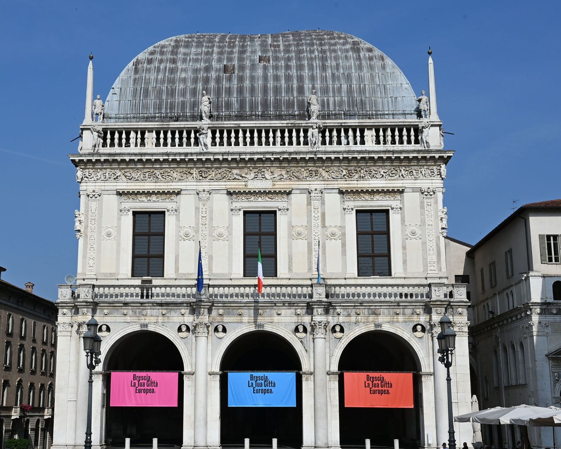 Loggia Brescia la tua città europea