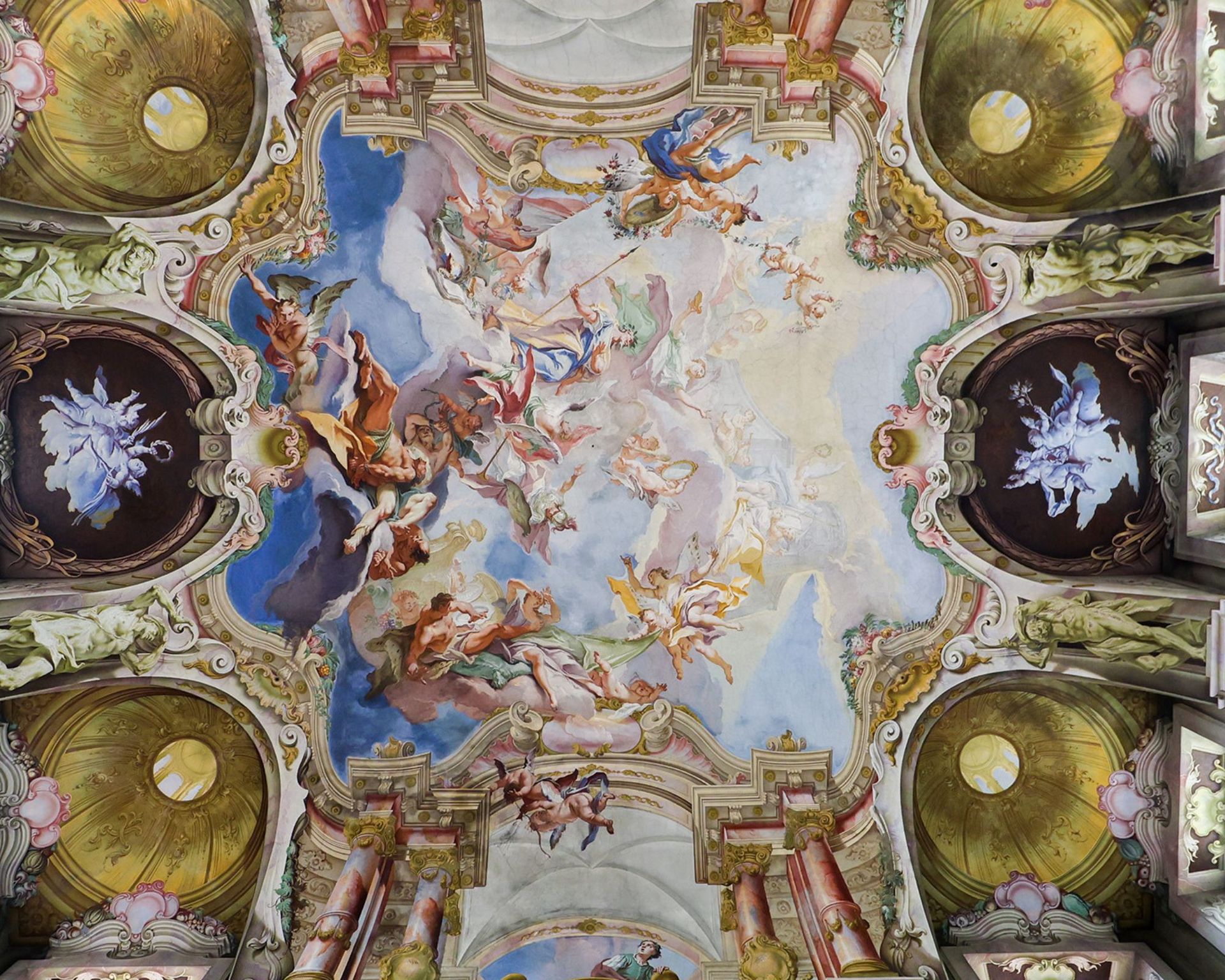 Palazzo Gaifami - Ritratto di Dama