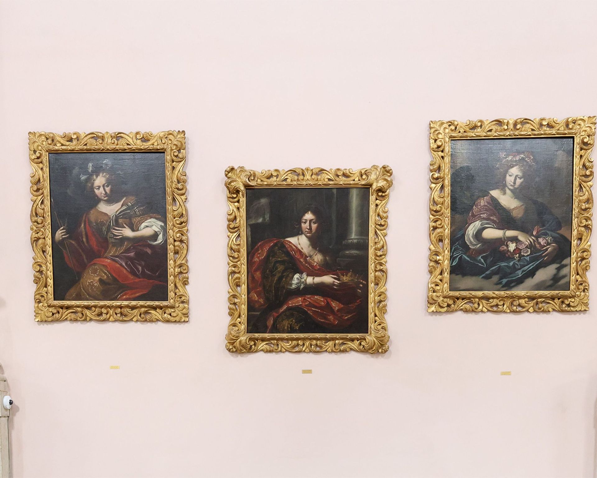 Palazzo Gaifami - Ritratto di Dama