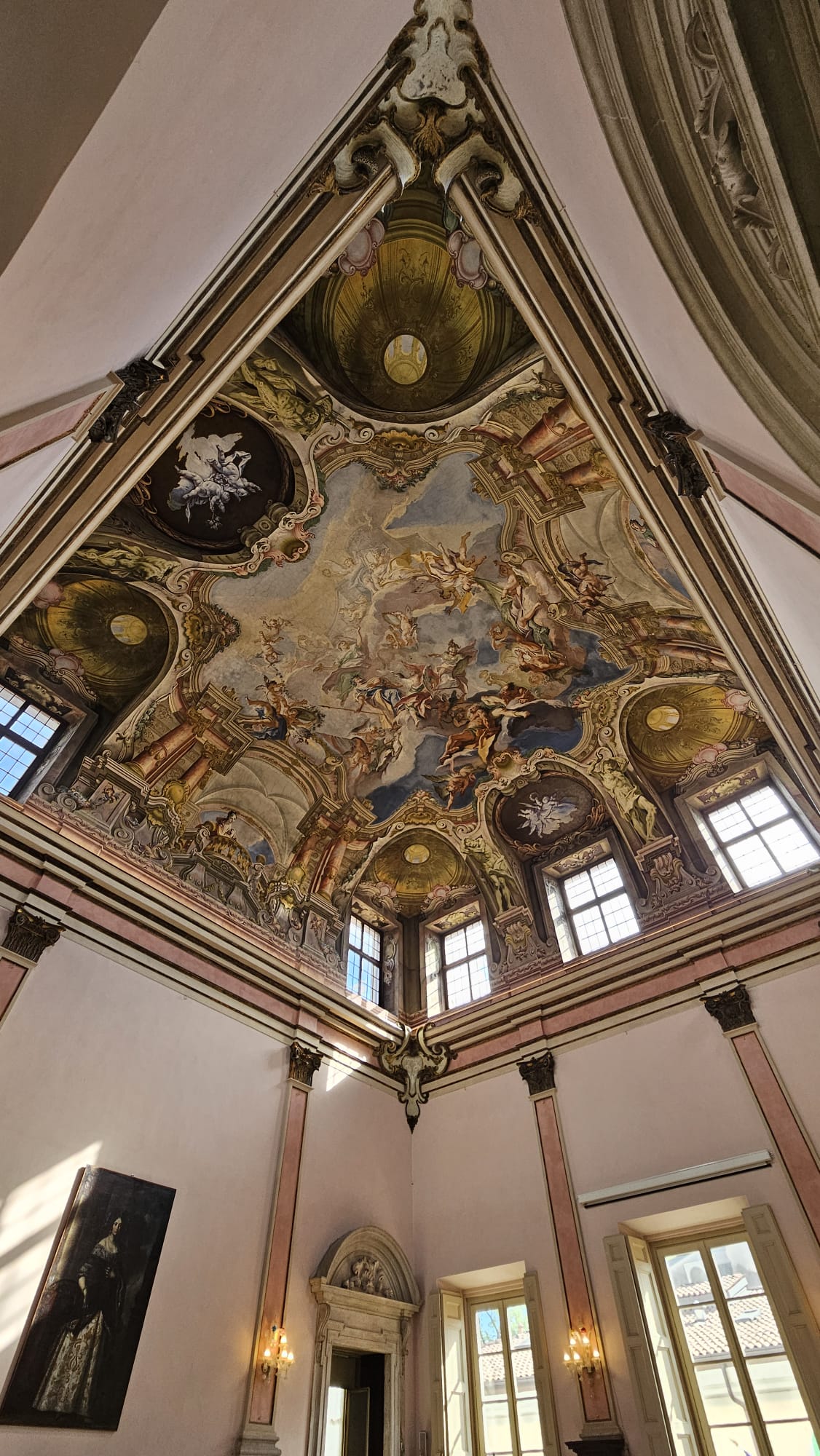 Palazzo Gaifami interni