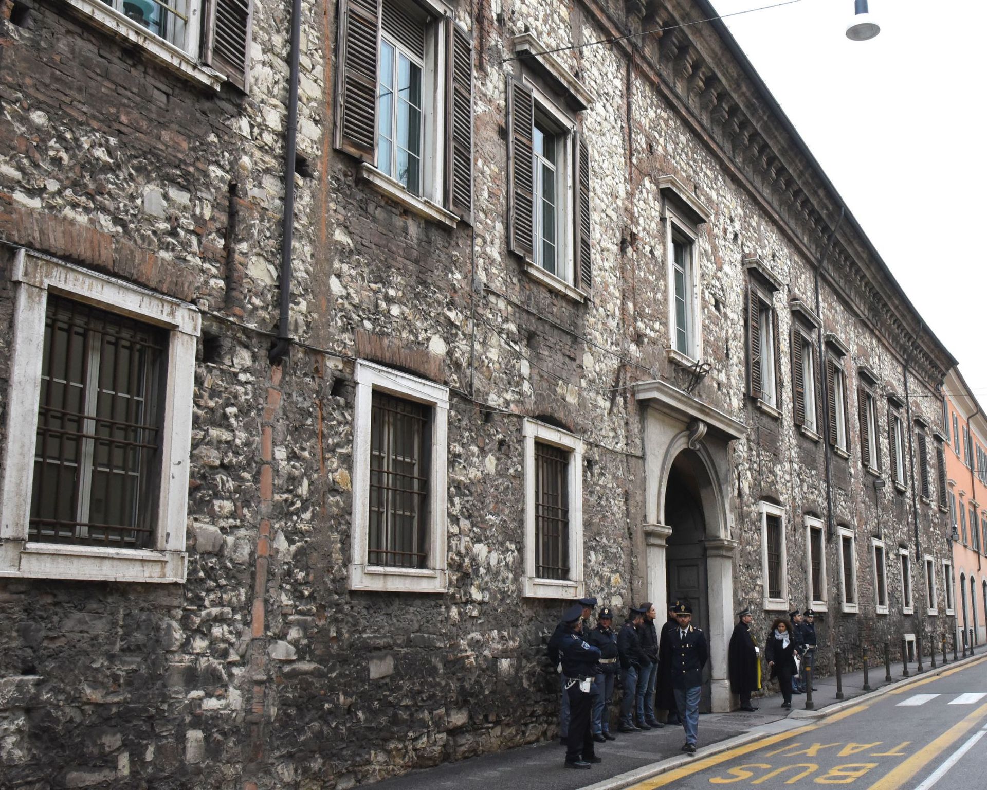 Palazzo Martinengo Esterno 