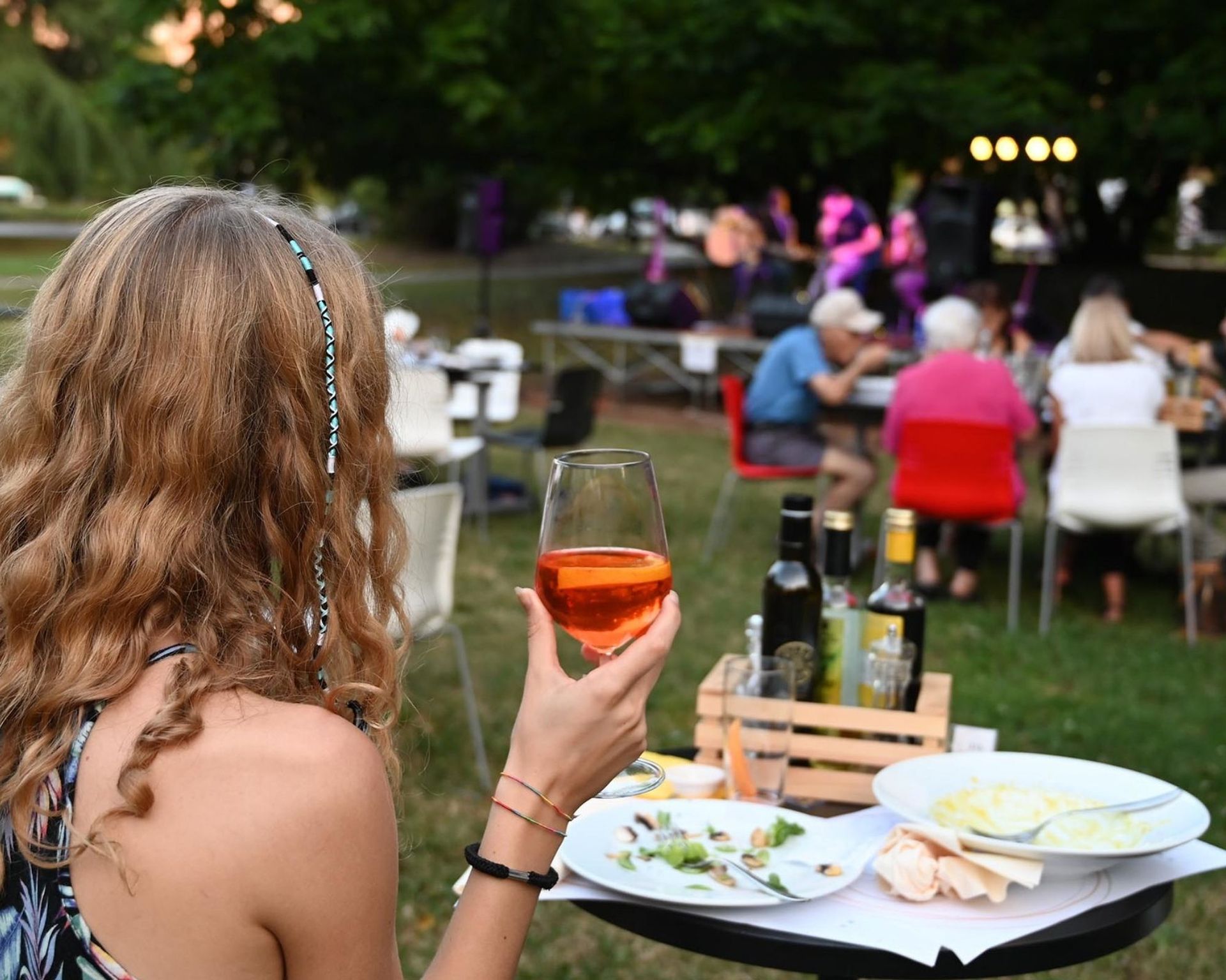 Parco gallo evento estivo 