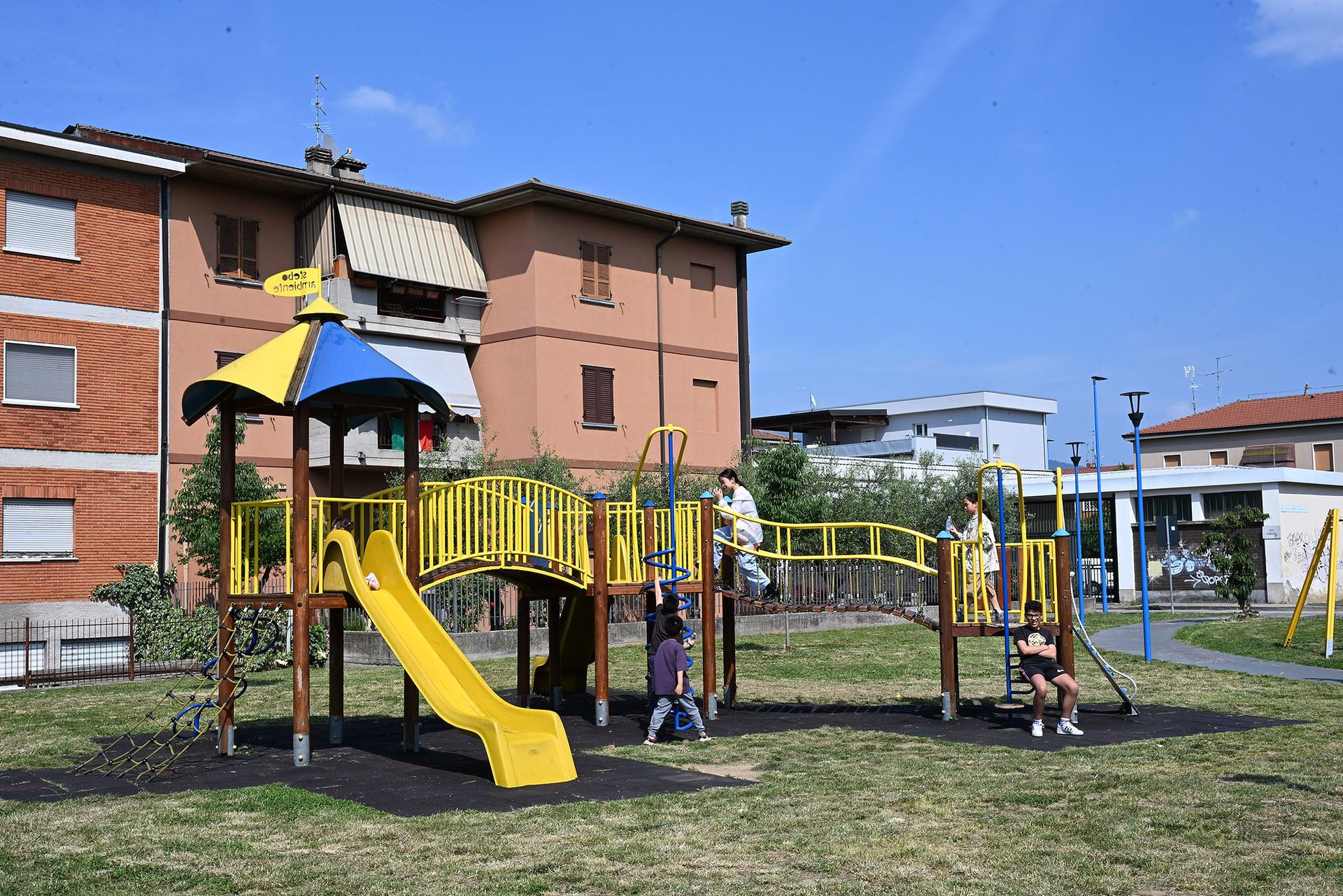 Foto parco - area giochi bimbi