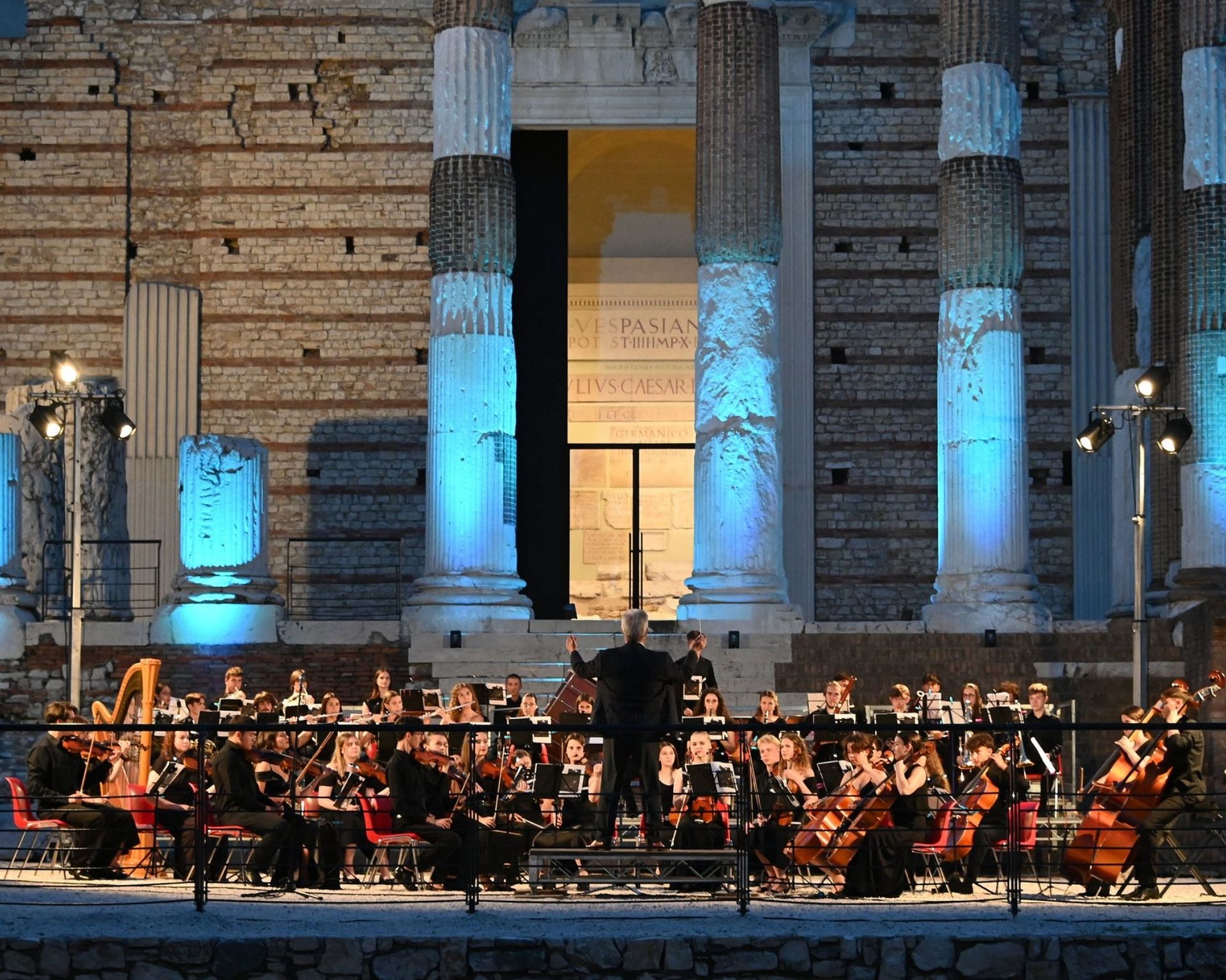 Piazza del foro concerto 