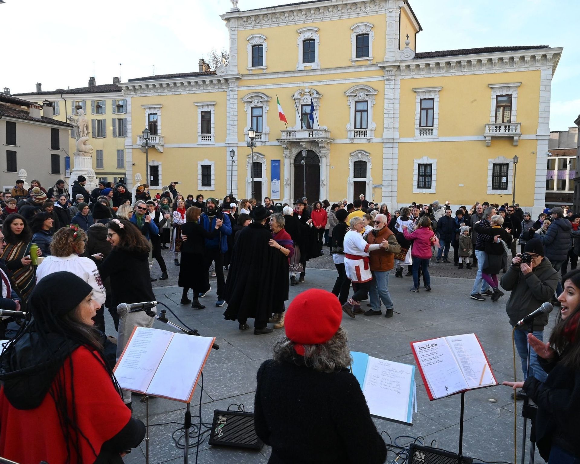 Piazza del mercato concerto 